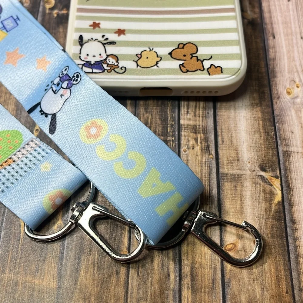 5for$10 Kawaii Sanrio Characters Pochacco iPhone 8 Phone With Accessories NWT
